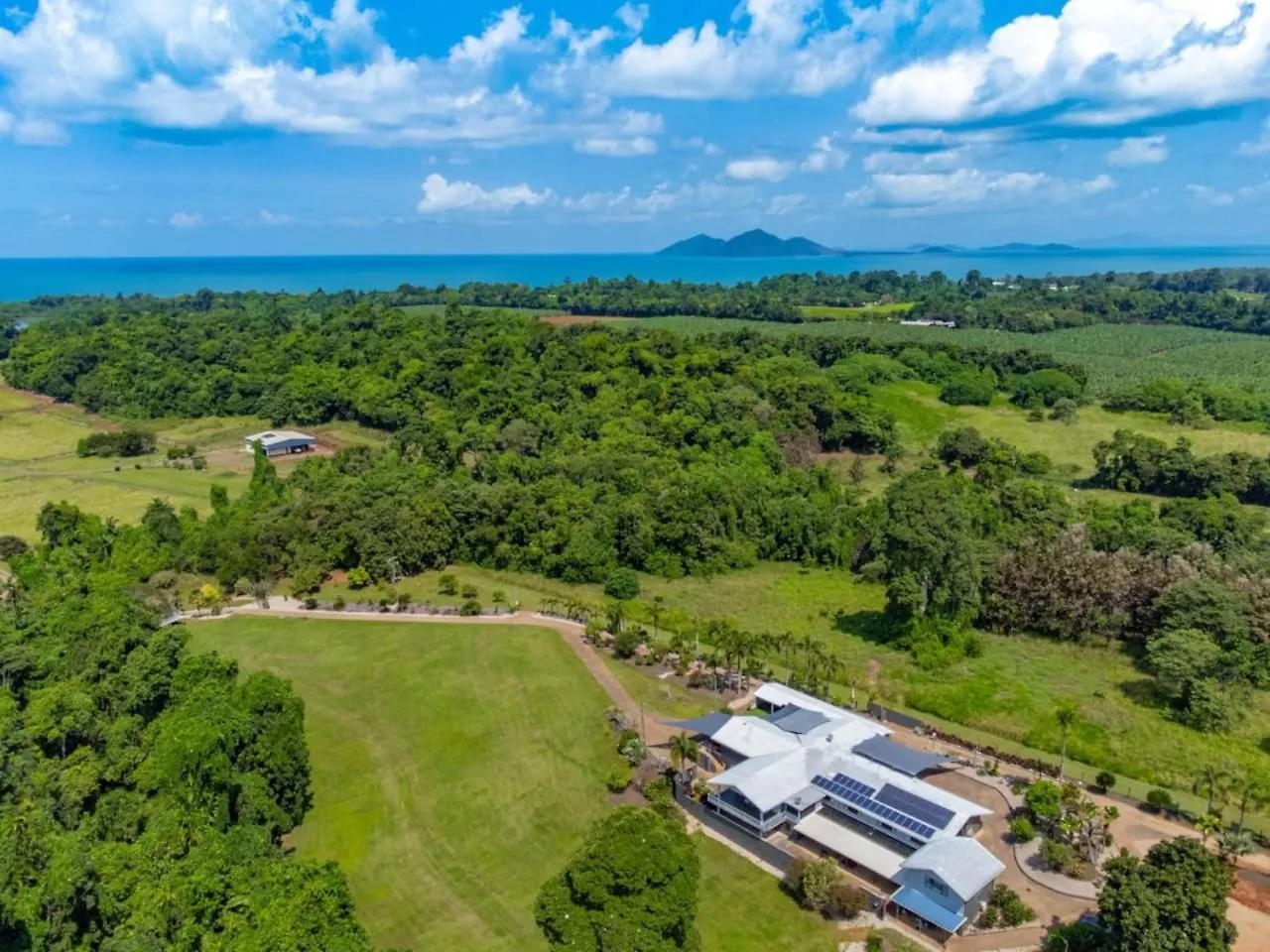 Vakantiehuis Tranquility Hideaway Villa Mission Beach Australië