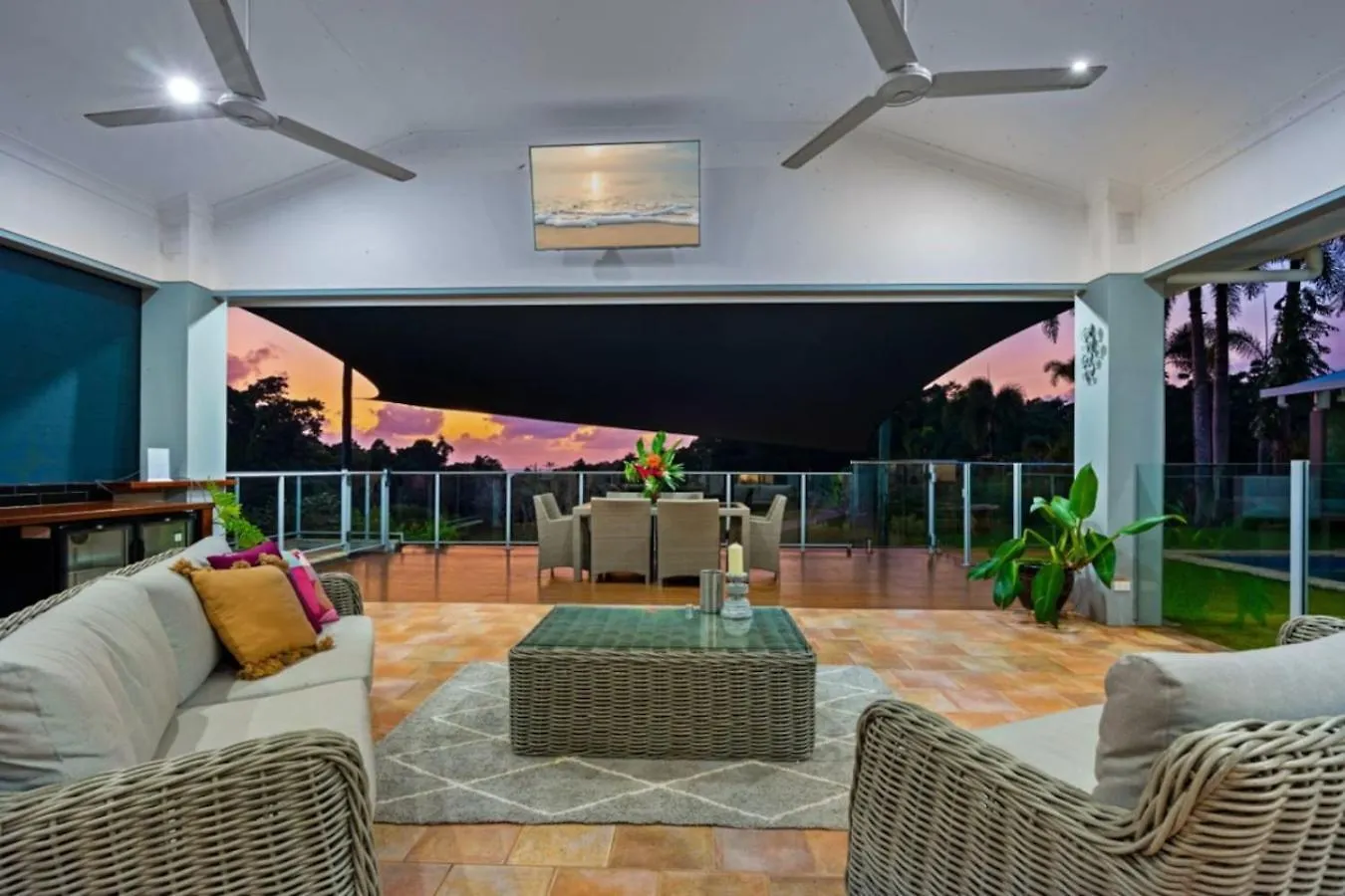 Vakantiehuis Tranquility Hideaway Villa Mission Beach Australië