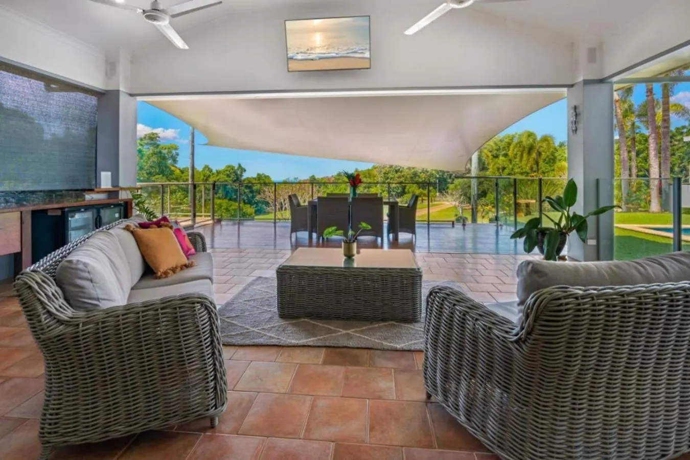 Tranquility Hideaway Villa Mission Beach Vakantiehuis