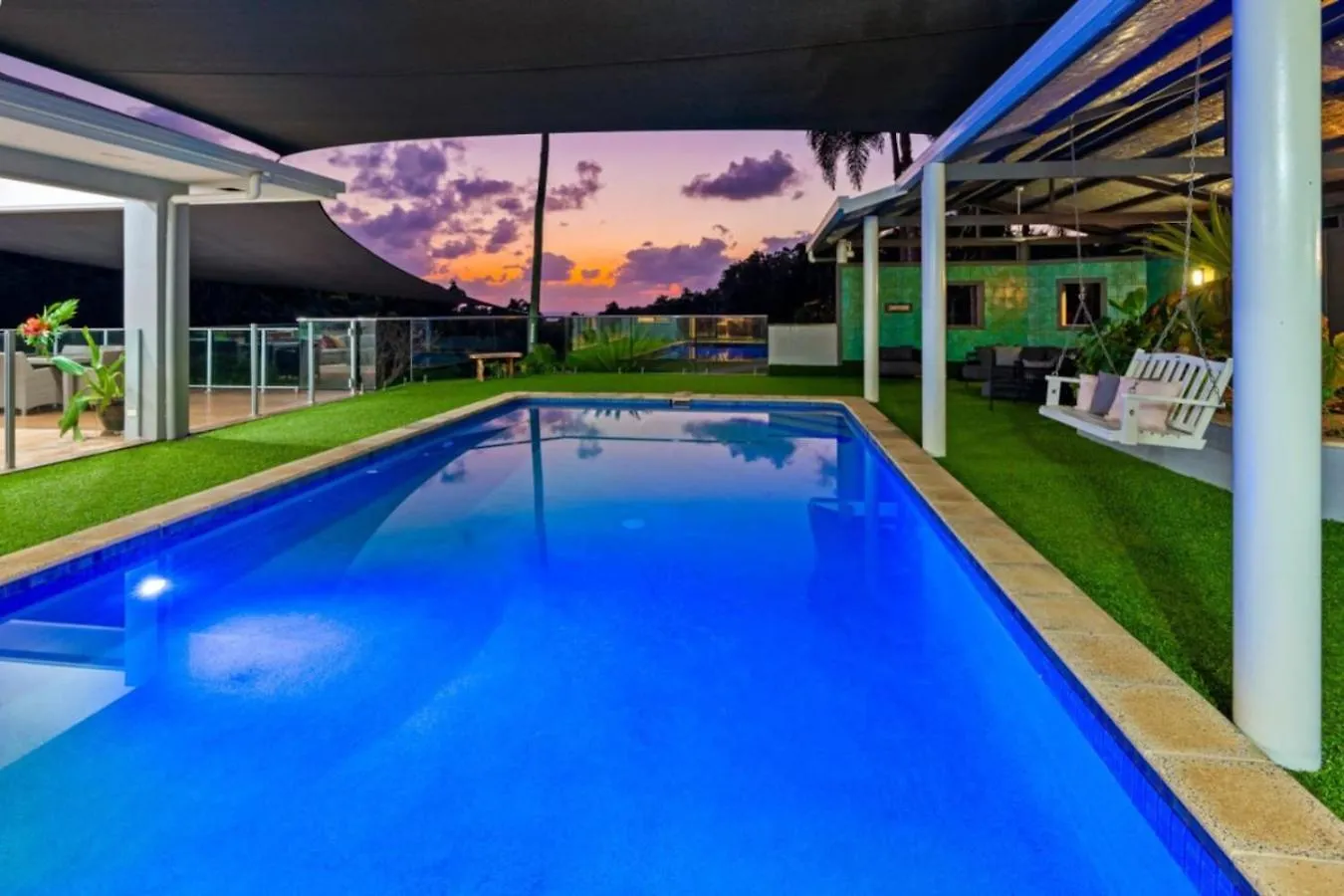 Tranquility Hideaway Villa Mission Beach Holiday home